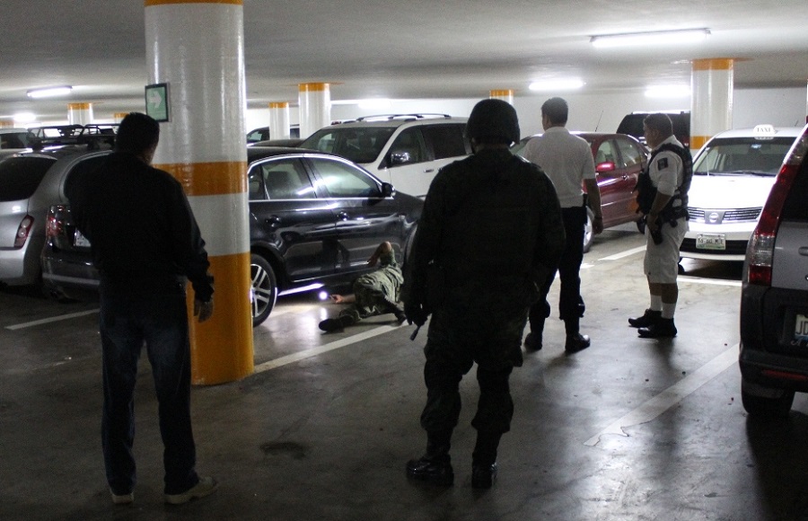 Falsa alarma de bomba genera movilización en Parque Hidalgo