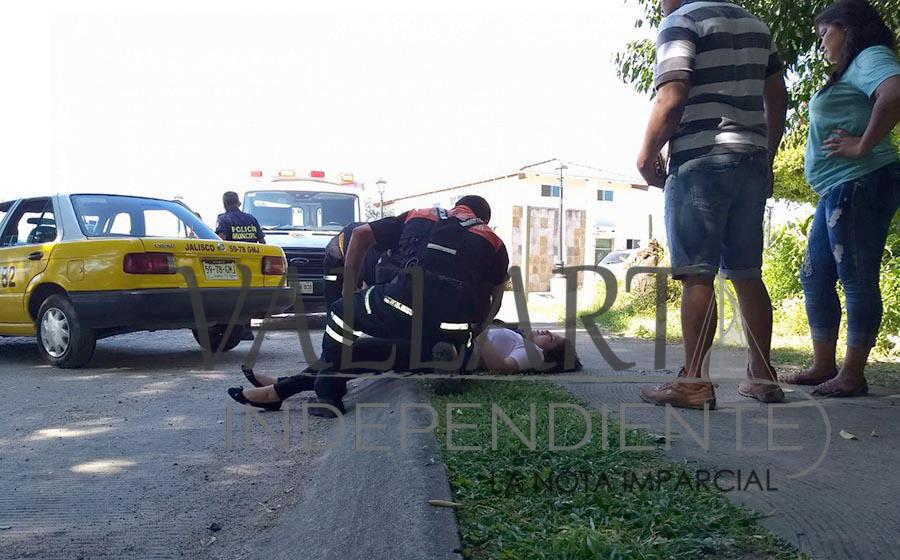 Encontronazo en Fluvial Vallarta deja dos personas heridas Noticias de Puerto Vallarta | NotiespacioPV | Encontronazo en Fluvial Vallarta deja dos personas heridas