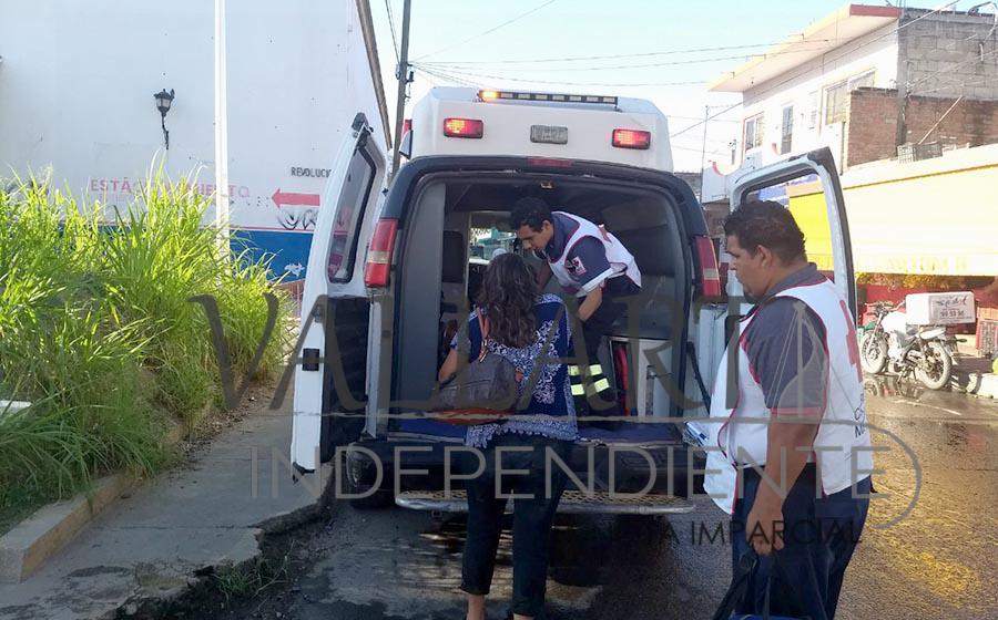 Encontronazo en Fluvial Vallarta deja dos personas heridas Noticias de Puerto Vallarta | NotiespacioPV | Encontronazo en Fluvial Vallarta deja dos personas heridas