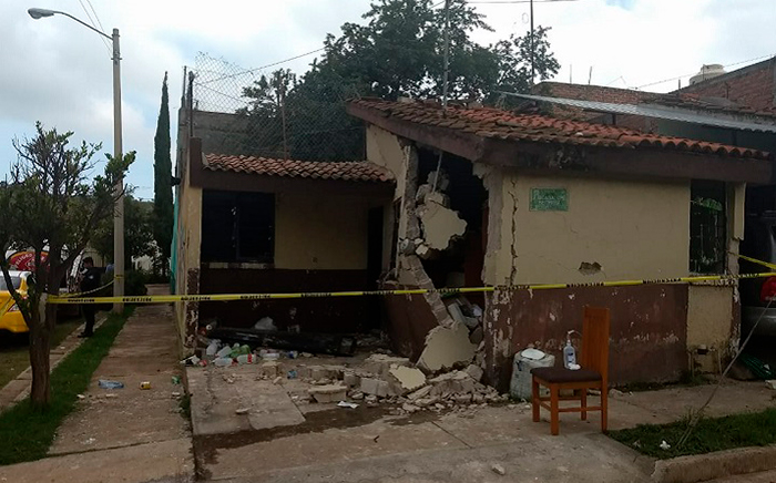 Explosión de gas en vivienda de Tepatitlán, Jalisco