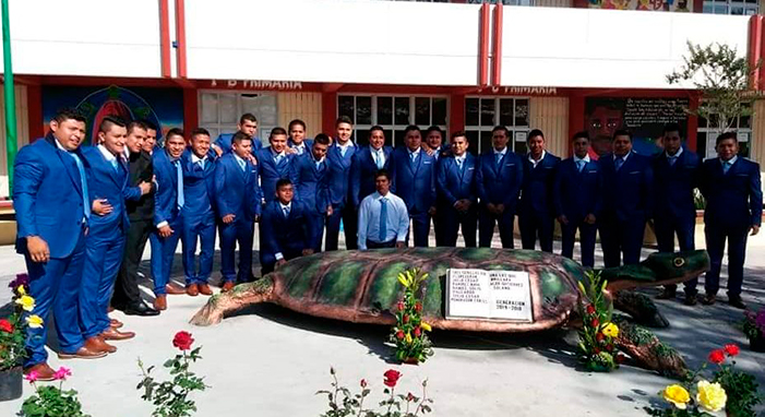 13 de Julio, Generación de los 43 estudiantes de Ayotzinapa 2014-2018