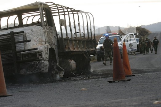 Atacan a militares con armas calibre 50 en Jalisco Noticias de Puerto Vallarta | NotiespacioPV | Atacan a militares con armas calibre 50 en Jalisco