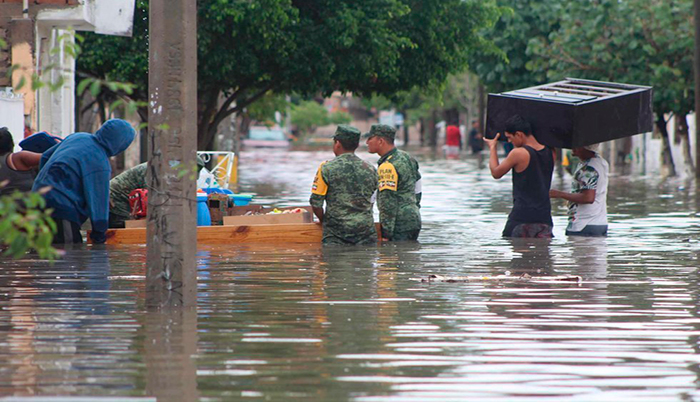 Código de Emergencia Médica es activada en Torreón tras contingencia por lluvias