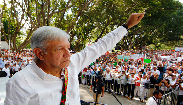 López Obrador comienza a perder credibilidad con 'la bancarrota'