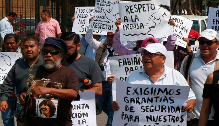 Periodistas exigen castigo para homicidas de reportero en Chiapas