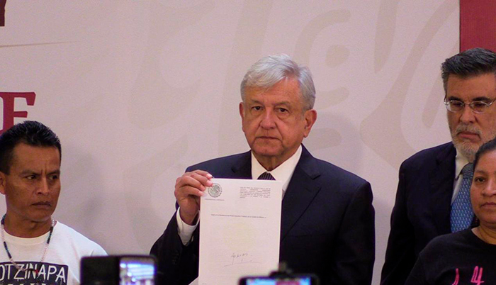 López Obrador esta listo para 'tirar' Reforma Educativa