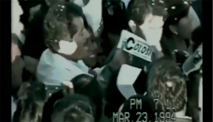 Sale a la luz video del asesinato de Luis Donaldo Colosio en 1994