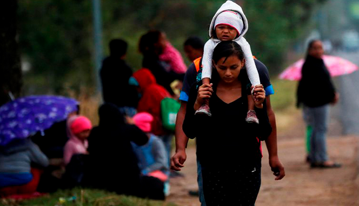 AMLO asegura que México dará protección a nueva caravana migrante