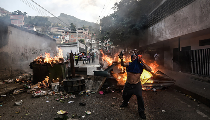fotos venezuela crisis protestas nicolas maduro 2019