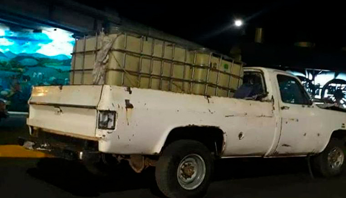 Vehículos usados para huachicol son abandonados en Jalisco