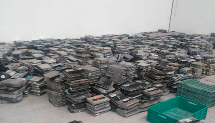 Encuentran en Jalisco miles de computadoras de autos robadas