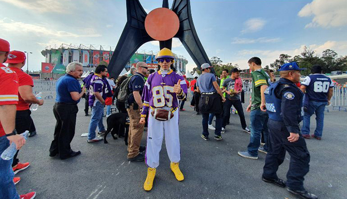 Noticias de Puerto Vallarta | NotiespacioPV | La NFL volvió al Estadio Azteca, una gran fiesta en CDMX