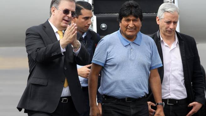 Noticias de Puerto Vallarta | NotiespacioPV | México costeará asilo político de Evo Morales