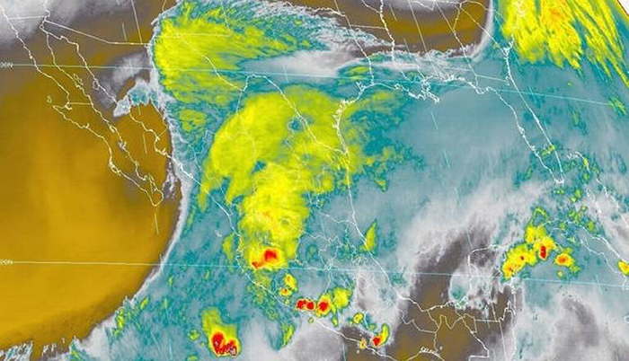Noticias de Puerto Vallarta | NotiespacioPV | El Frente Frío número 12 trae lluvias por 96 horas a Jalisco