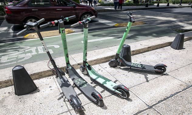 Noticias de Puerto Vallarta | NotiespacioPV | Los Patines eléctricos igualan en precio a taxis ejecutivos