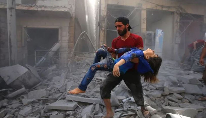 Noticias de Puerto Vallarta | NotiespacioPV | Bombardeos rusos en Siria deja cinco niños muertos y tres civiles