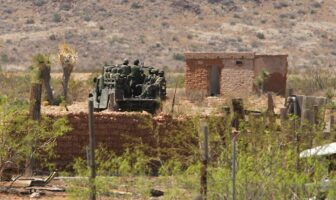 Notiespacio PV | ‘Narco’ usa pueblo fantasma como campo de batalla