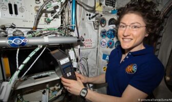 Noticias de Puerto Vallarta | NotiespacioPV | Christina Koch, tras 11 meses en el espacio, está ansiosa de regresar