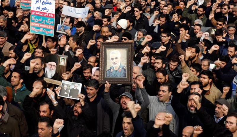 Noticias de Puerto Vallarta | NotiespacioPV | Irán promete venganza tras asesinato de general Qassem Soleimani