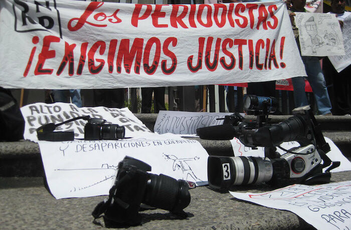 Notiespacio PV | Fiscalía especial para periodistas, sin resolver 99.6% de los casos