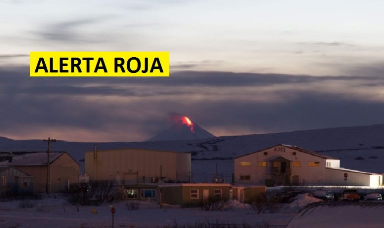 Noticias de Puerto Vallarta | NotiespacioPV | Alaska, en alerta roja por erupción de volcán Shishaldin