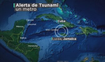 Notiespacio PV | Descartan alerta de tsunami para Quintana Roo por sismo de magnitud 7.7 entre Cuba y Jamaica