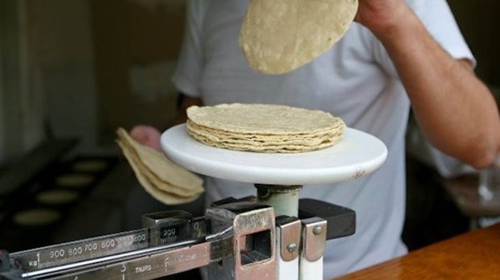 Noticias de Puerto Vallarta | NotiespacioPV | Tortilla, se ‘come’ a la inflación con un aumento de casi 300% desde 1999