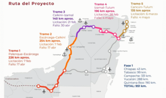 Noticias de Puerto Vallarta | NotiespacioPV | Obras de fase uno del Tren Maya iniciarán entre abril y mayo: Fonatur
