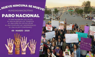 Noticias de Puerto Vallarta | NotiespacioPV | '¡El nueve ninguna se mueve!': feministas llaman a paro nacional de mujeres para el 9 de marzo