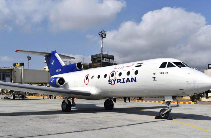 Notiespacio PV | Tras 8 años, reanudan vuelos en aeropuerto de Alepo, en Siria