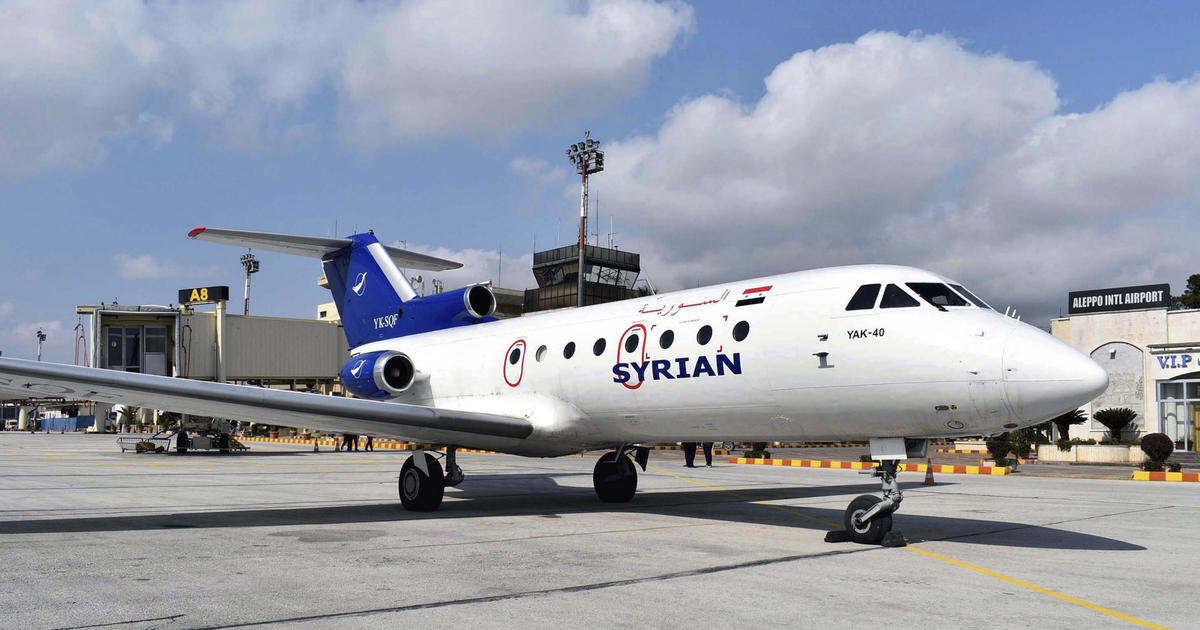 Noticias de Puerto Vallarta | NotiespacioPV | Tras 8 años, reanudan vuelos en aeropuerto de Alepo, en Siria