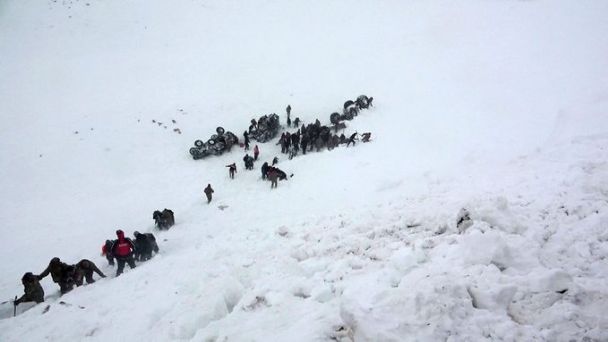 Noticias de Puerto Vallarta | NotiespacioPV | Avalanchas dejan al menos 38 muertos en Turquía