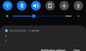 Noticias de Puerto Vallarta | NotiespacioPV | Samsung explicó por qué los celulares Galaxy recibieron una notificación "1"