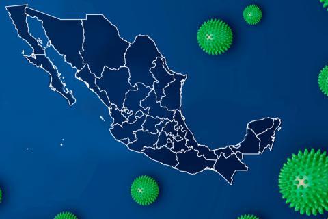 México registra 11 casos más de coronavirus; suman 93