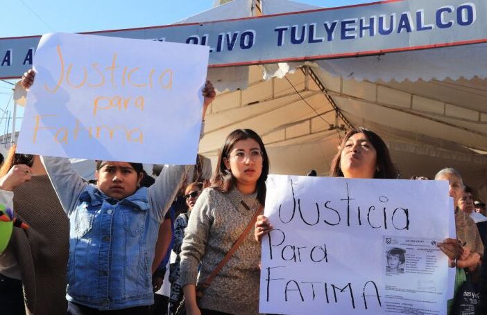 Notiespacio PV | Ofrecen recompensa para dar con mujer que se llevó a Fátima de escuela