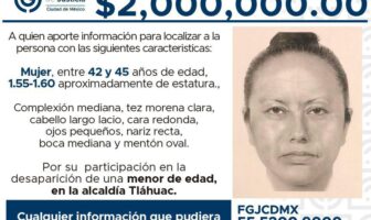 Noticias de Puerto Vallarta | NotiespacioPV | Difunden retrato hablado de mujer que se llevó a Fátima de la escuela