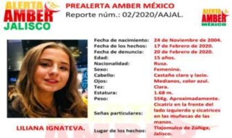 Noticias de Puerto Vallarta | NotiespacioPV | Fiscalía de Jalisco localiza a joven rusa reportada como desaparecida