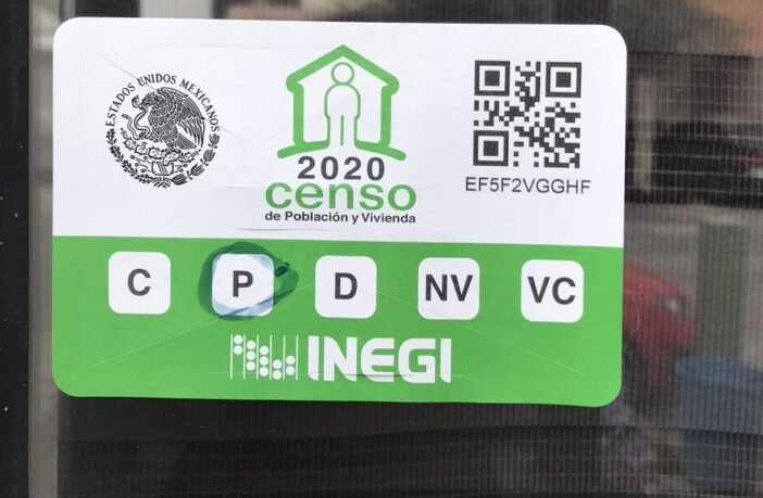 Noticias de Puerto Vallarta | NotiespacioPV | ¿Qué significan las letras de la calcomanía del Inegi?