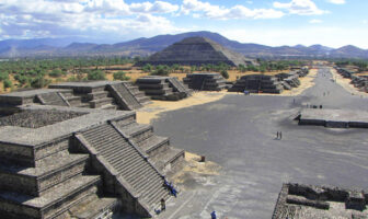 Noticias de Puerto Vallarta | NotiespacioPV | En inicio de primavera, INAH impedirá subir a las pirámides de Teotihuacán