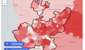 Noticias de Puerto Vallarta | NotiespacioPV | Jalisco permanece en semáforo rojo nacional por Covid 19 con 13 mil 876 casos