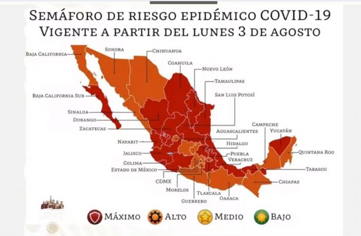 Noticias de Puerto Vallarta | NotiespacioPV | Critica Alfaro Semáforo Federal de Covid 19, acusa uso político
