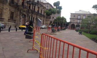 Noticias de Puerto Vallarta | NotiespacioPV | Indiferentes al Covid 19, siguen los paseos dominicales en centro de Guadalajara