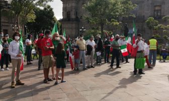 Al igual que en otras ciudades, FRENA exige en Jalisco la salida de AMLO Noticias de Puerto Vallarta | NotiespacioPV | Al igual que en otras ciudades, FRENA exige en Jalisco la salida de AMLO