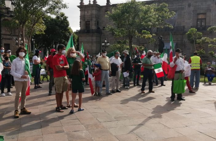 Noticias de Puerto Vallarta | NotiespacioPV | Al igual que en otras ciudades, FRENA exige en Jalisco la salida de AMLO