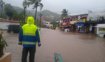 Noticias de Puerto Vallarta | NotiespacioPV | Tormenta Hernán deja afectaciones en al menos cuatro municipios de Jalisco