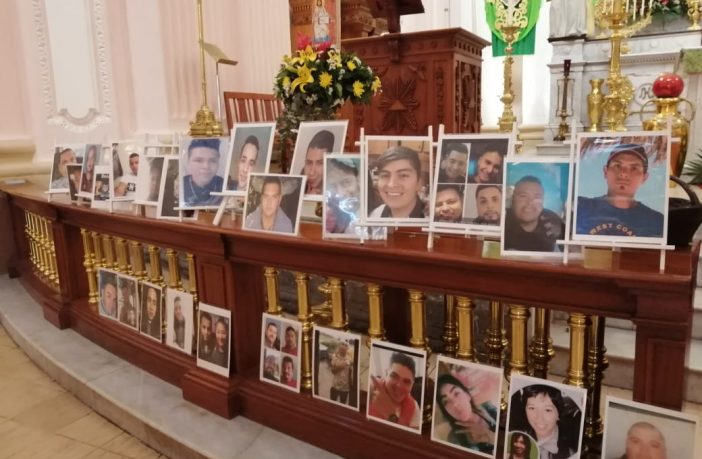 Noticias de Puerto Vallarta | NotiespacioPV | Con Misa en el Sagrario piden por encontrar a sus familiares desaparecidos