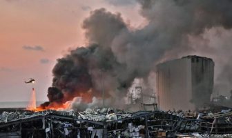 Noticias de Puerto Vallarta | NotiespacioPV | Comienza a llegar ayuda a zona de desastre en Beirut