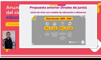 Noticias de Puerto Vallarta | NotiespacioPV | No hay condiciones para regreso a clases presenciales en Jalisco, serán a distancia
