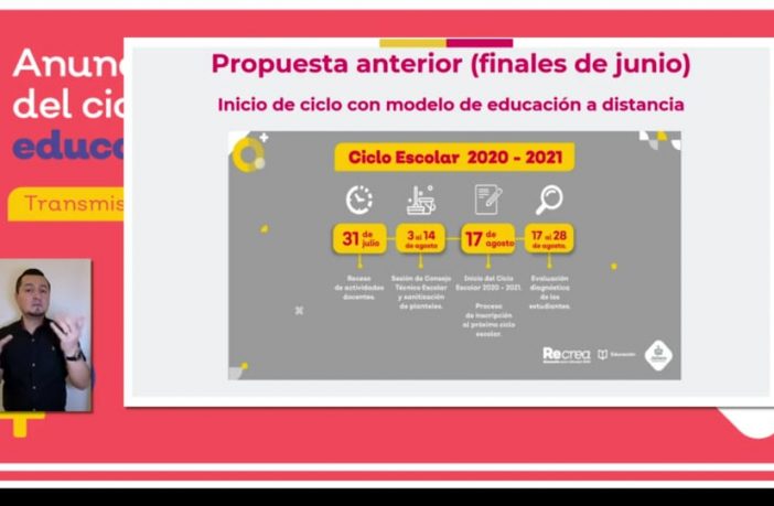 Noticias de Puerto Vallarta | NotiespacioPV | No hay condiciones para regreso a clases presenciales en Jalisco, serán a distancia