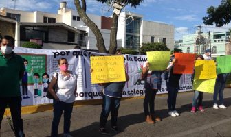 Colegios de Jalisco exigen a Alfaro que les permita trabajar